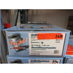1 Case of modified truss screws - #2 Philips.