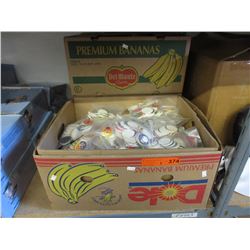 3 Cases of new Pogs - Thousands of Pogs