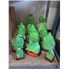 Image 1 : 12 Resin Buddha statues