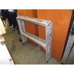 Used aluminum drywall ladder