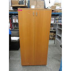 Wardrobe cabinets - used but clean