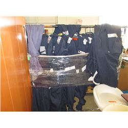 New golf shirts & overalls
