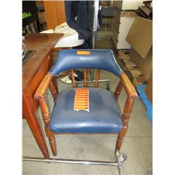 4 Wood pub chairs - used