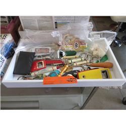 Cigar labels, collector spoons & bottle openers
