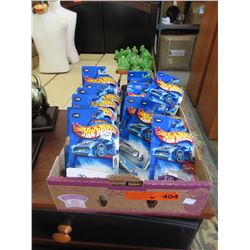 30 New Hot Wheels