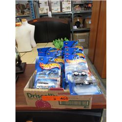 30 New Hot Wheels