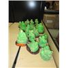 Image 1 : 18 Resin Buddha statues
