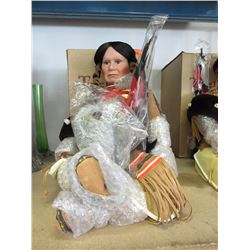 New "Timeless Collections" Indian doll
