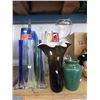 Image 1 : 23 Glass vases