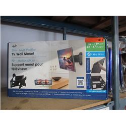 Slim - Multi position TV wall mount