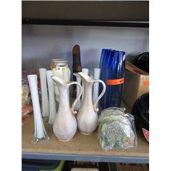 21 New vases & other decorations
