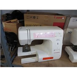 Janome sewing machine