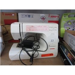 Janome sewing machine