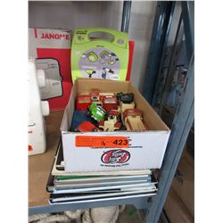 Used Tonka toys & books