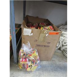 Large case of new Fu Dog toys
