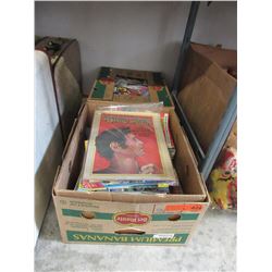 2 Boxes of Street Rodder magazines & more