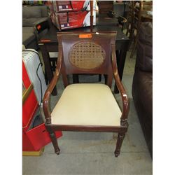 Wood Federal style chair - used