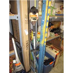 Gas powered weed eater - used