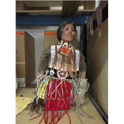 New "Timeless Collections" Indian doll