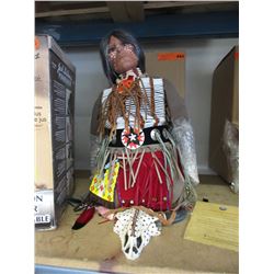 New "Timeless Collections" Indian doll