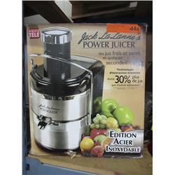 Jack LaLanne Power Juicer - used