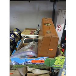 Box of collectible items