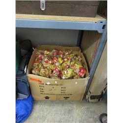 Case of new stuffed Foo Dog toys