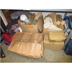 Lot of assorted new & used goods