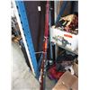 Image 1 : 3 Fishing rods with reels - used