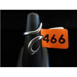 Sterling Silver ring - Abstract design