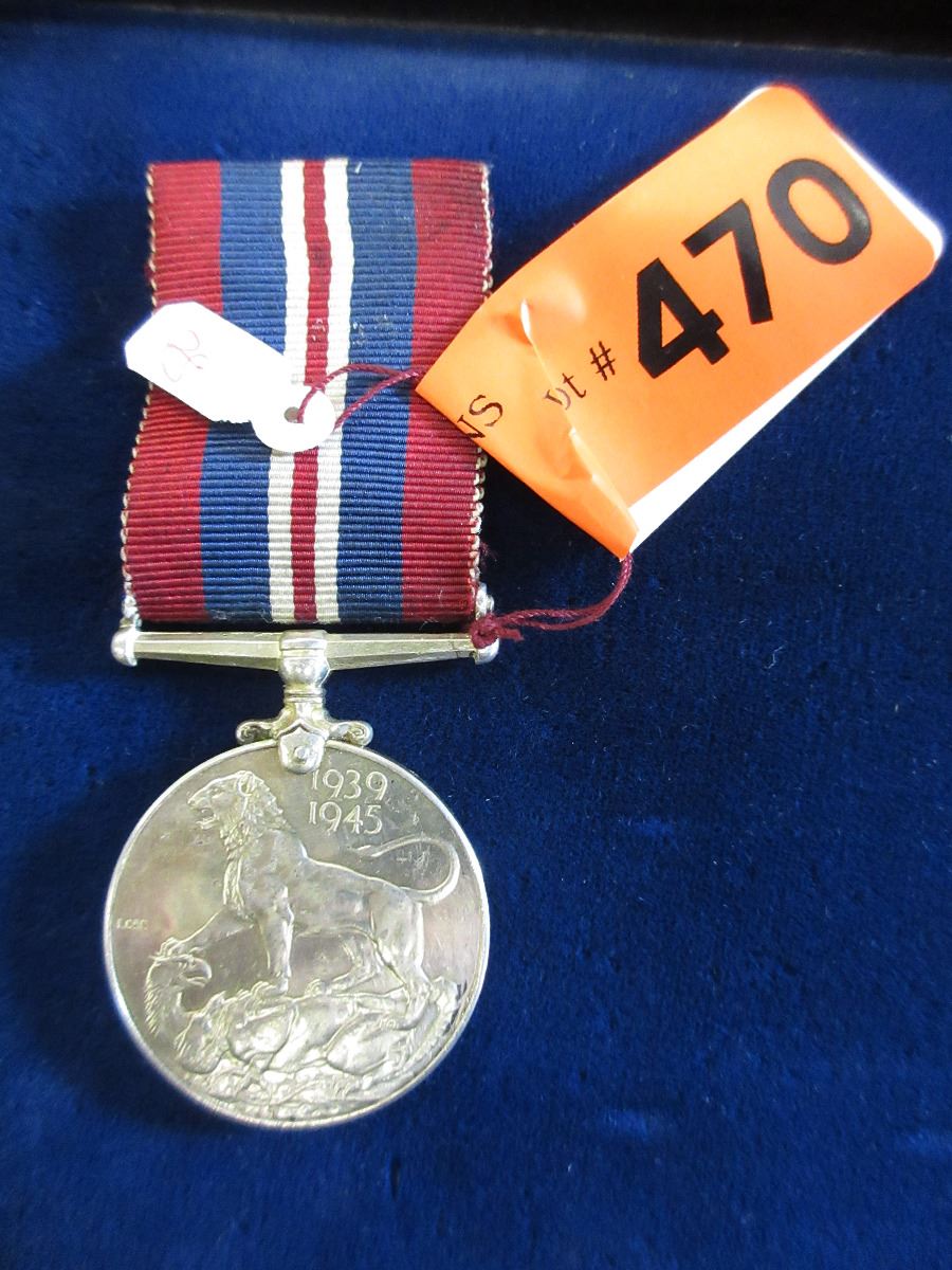 WW2 Canadian War Medal 19391945