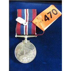 WW2 - Canadian War Medal 1939-1945