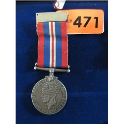 WW2 - Canadian War Medal 1939-1945