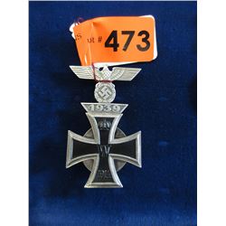 Iron Cross 1914 1st Class With 1939 Eagle Clasp