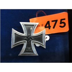 WW2 Iron Cross with a flat pin back