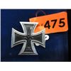 Image 1 : WW2 Iron Cross with a flat pin back