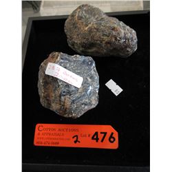 287 Grams of Raw Amber