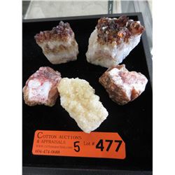5 Crystal formations