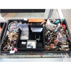 3 Pairs of Sterling Silver earrings & more