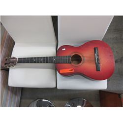 Used "Encore" acoustic guitar