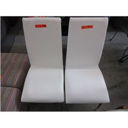 Pair of new contemporary dining chair