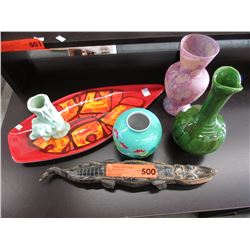 Vases & other decoration items