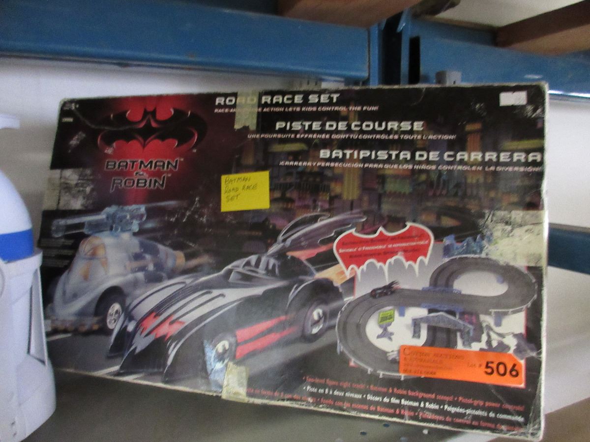 Batman Road Race set