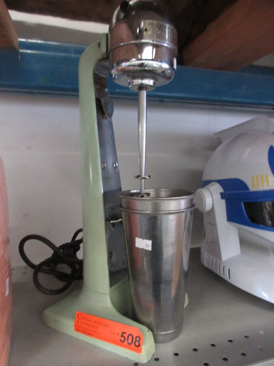 "Cecilware" milkshake machine used