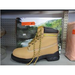 Pair of New Leaveland Work Boots - men's size 8.5
