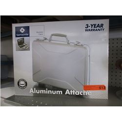 Samsonite aluminum attache case