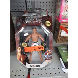 4 Action figurines