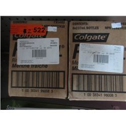 2 Cases of Colgate Peroxyl mouth rinse