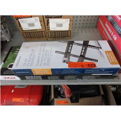 New TV wall mount & sound bar brackets