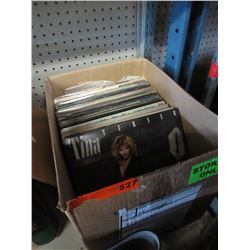 40 Vintage LP records